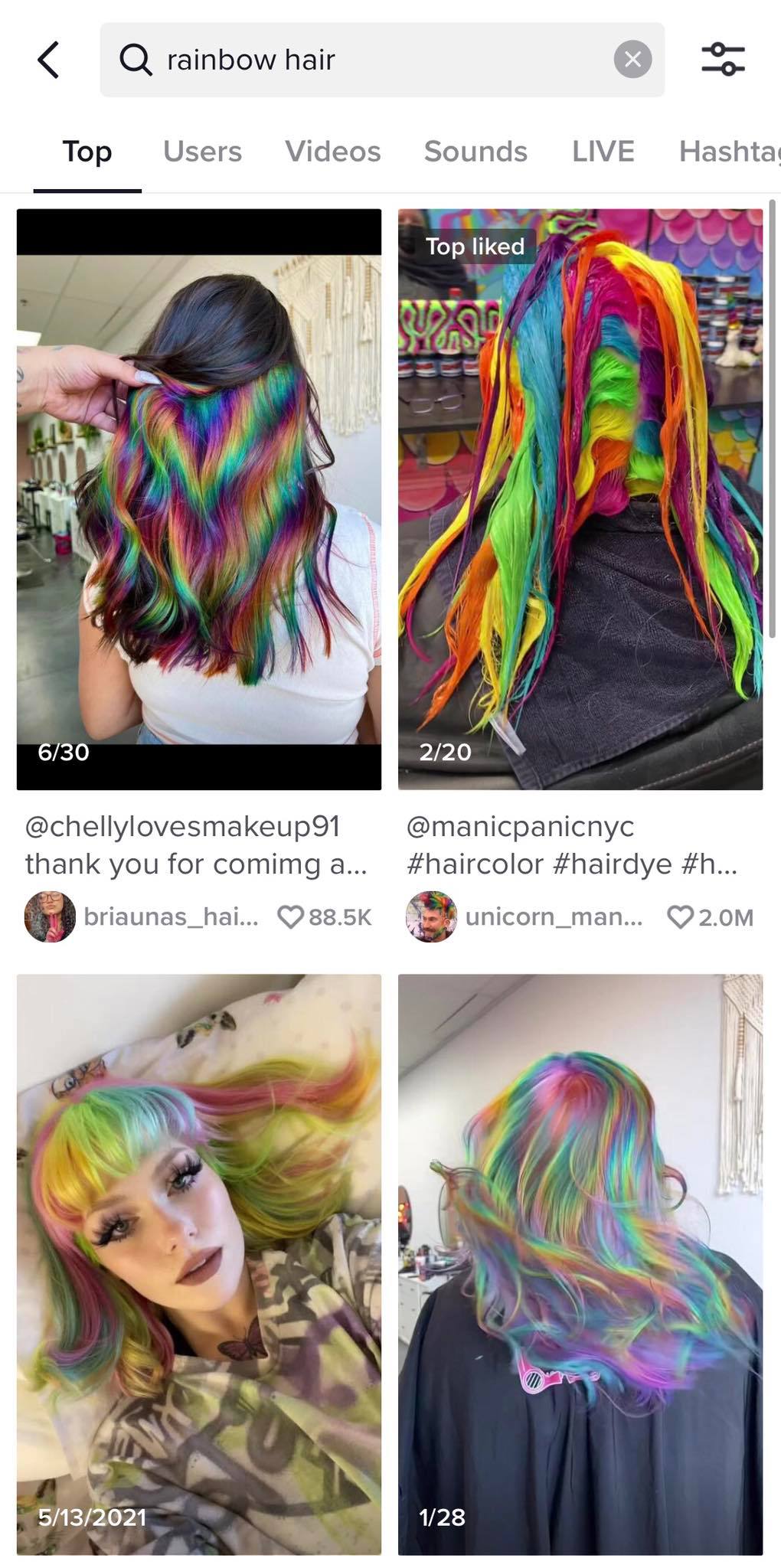 TikTok dye hair trends explained by the experts – SocialWick